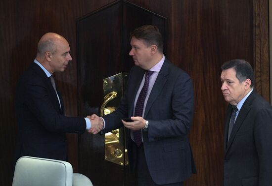 Пленарное заседание Госдумы РФ  