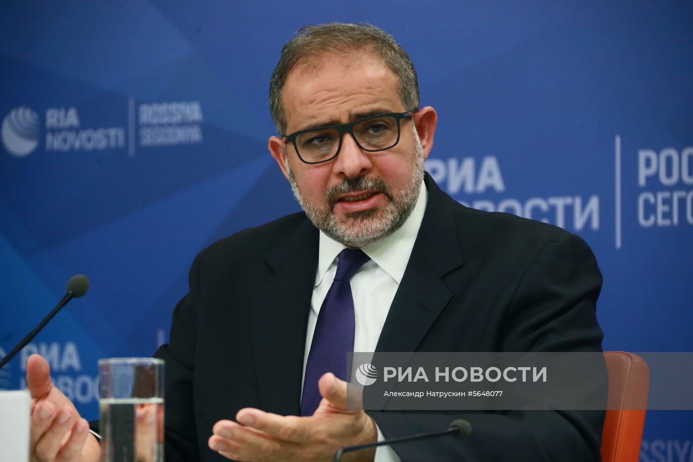П/к кандидата в президенты Ливии 