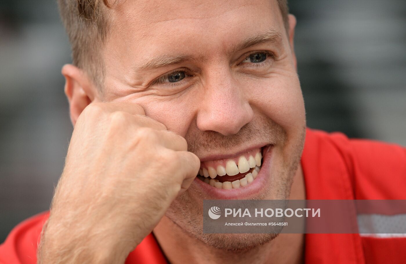 Подготовка к российскому этапу чемпионата мира по кольцевым автогонкам в классе "Формула-1"