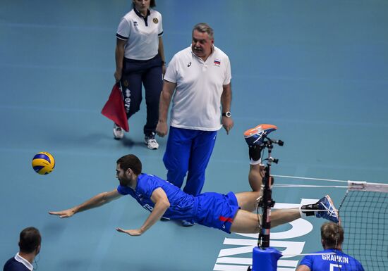 Волейбол. Чемпионат мира. Мужчины. Матч США - Россия