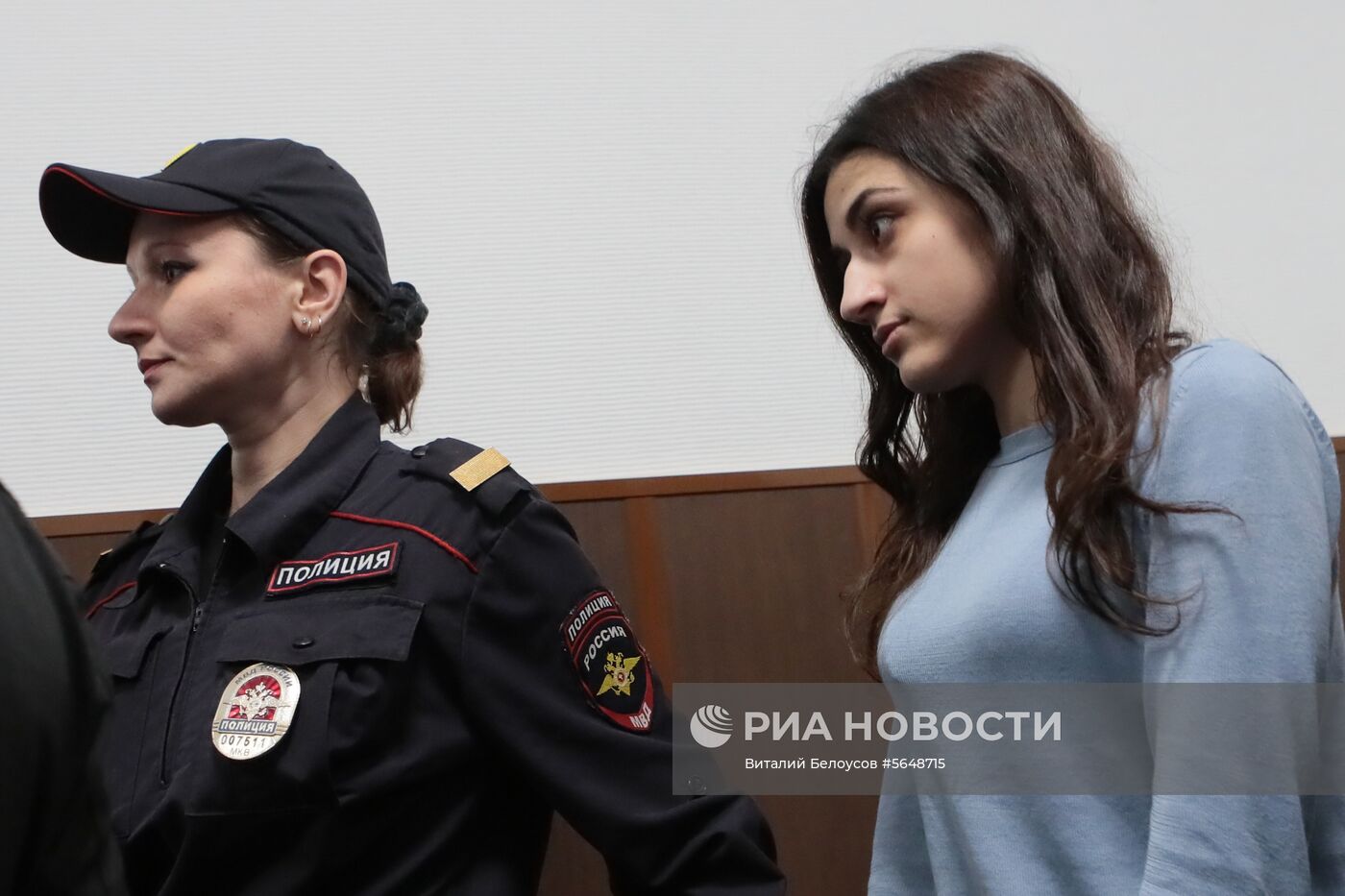 Заседание суда по делу сестер Хачатурян 