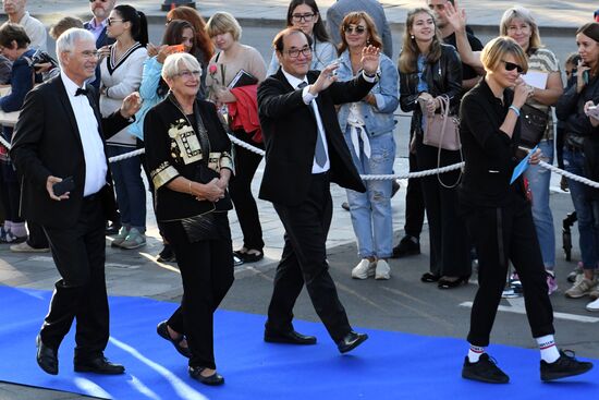 Закрытие кинофестиваля "Меридианы Тихого" во Владивостоке