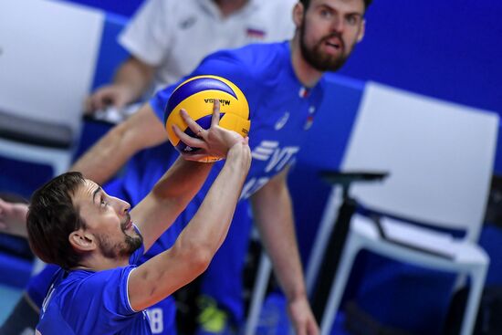 Волейбол. Чемпионат мира. Мужчины. Матч США - Россия