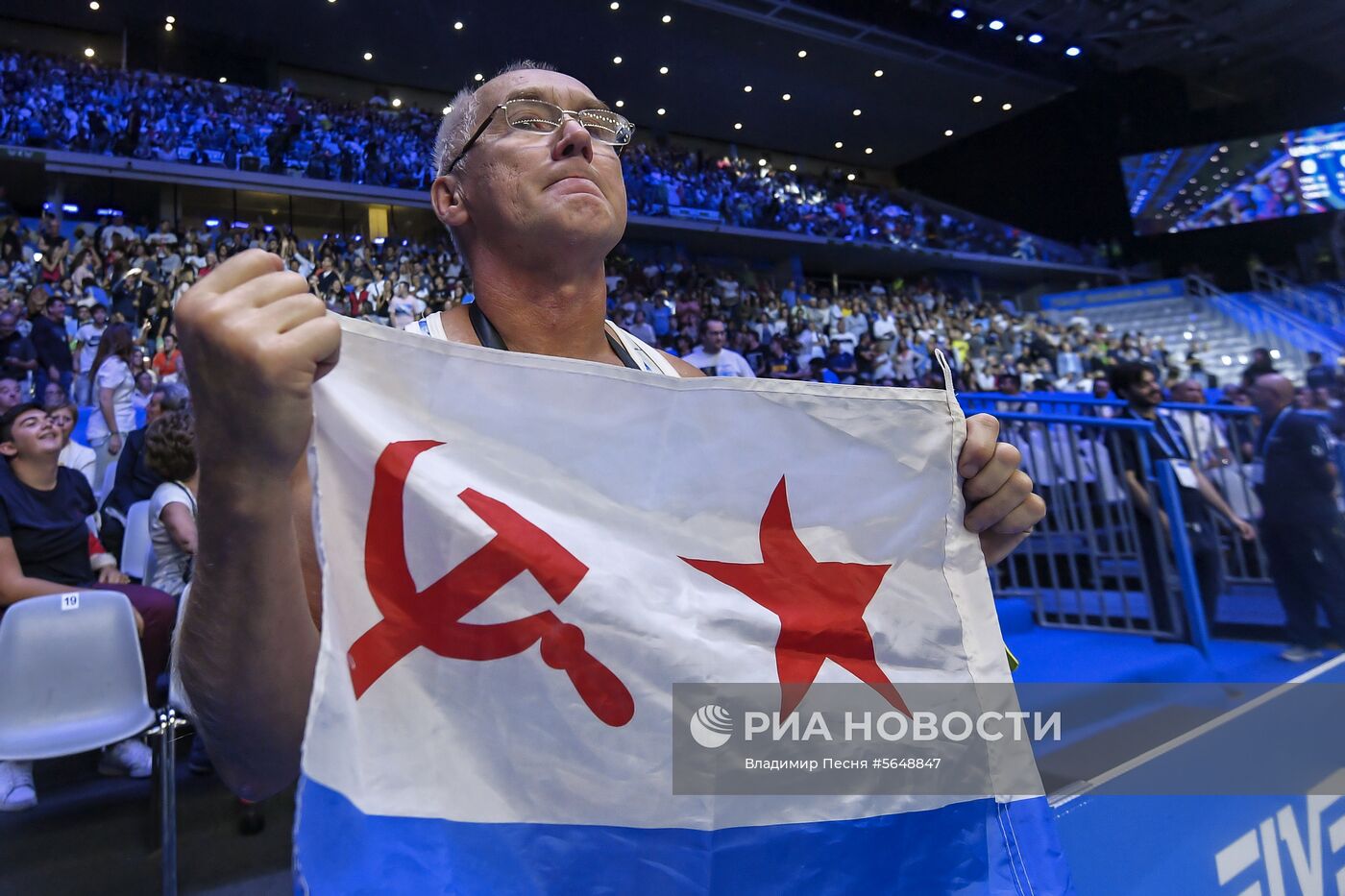 Волейбол. Чемпионат мира. Мужчины. Матч США - Россия