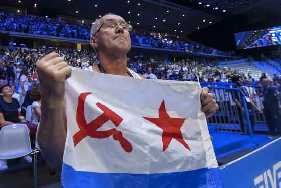 Волейбол. Чемпионат мира. Мужчины. Матч США - Россия