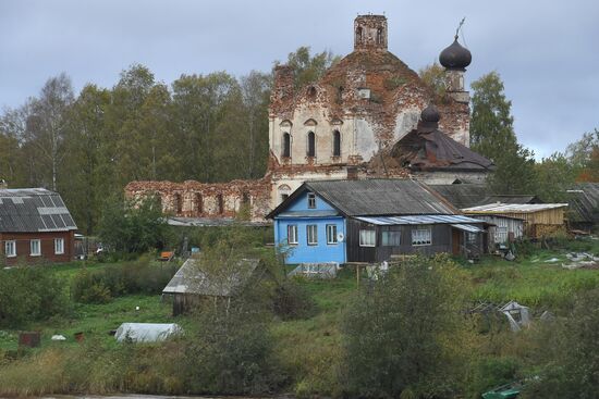 Москва-Череповец-Санкт-Петербург