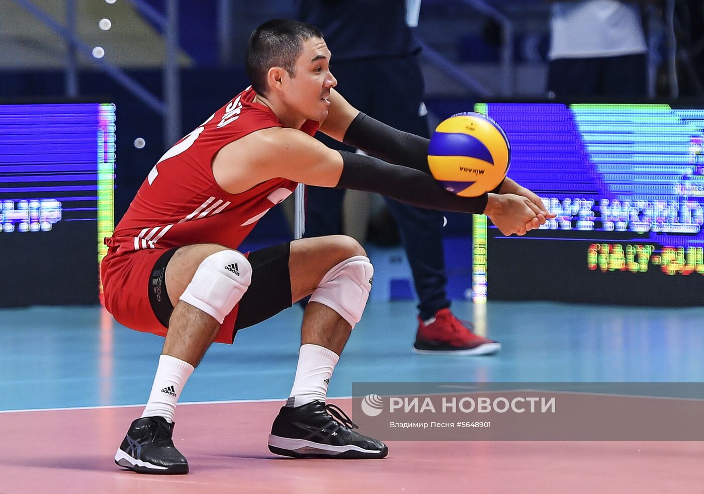 Волейбол. Чемпионат мира. Мужчины. Матч США - Россия