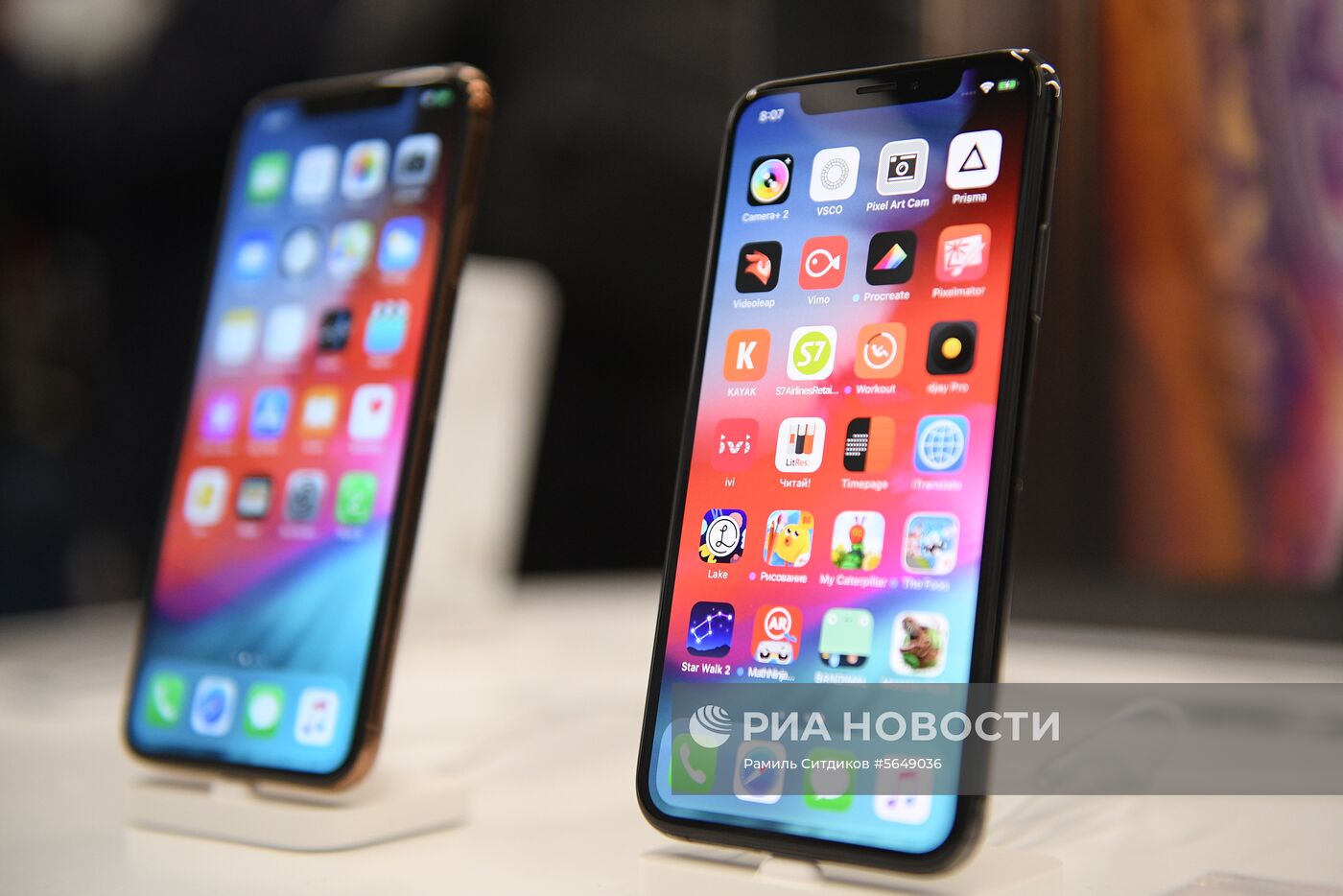 Старт продаж в России iPhone XS и XS Max 