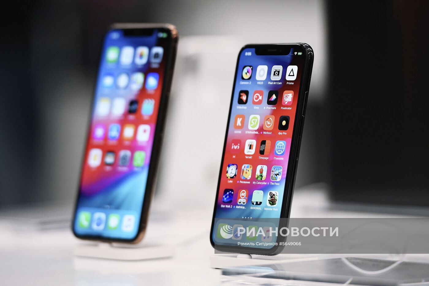 Старт продаж в России iPhone XS и XS Max