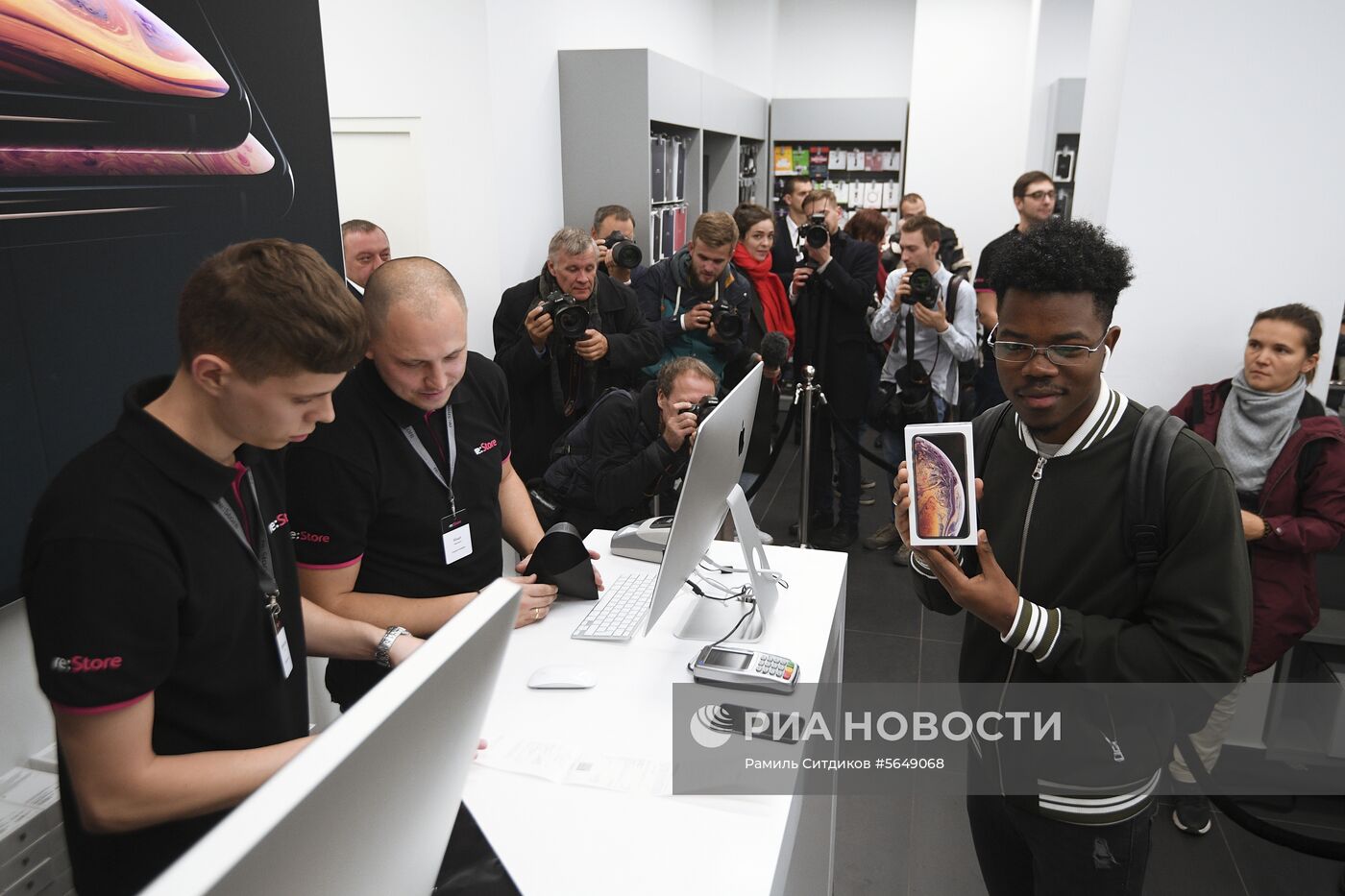Старт продаж в России iPhone XS и XS Max