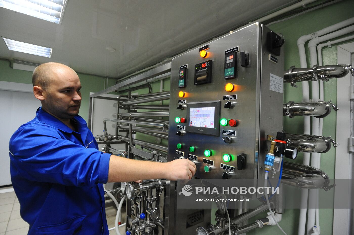 Животноводческий комплекс в Тамбовской области