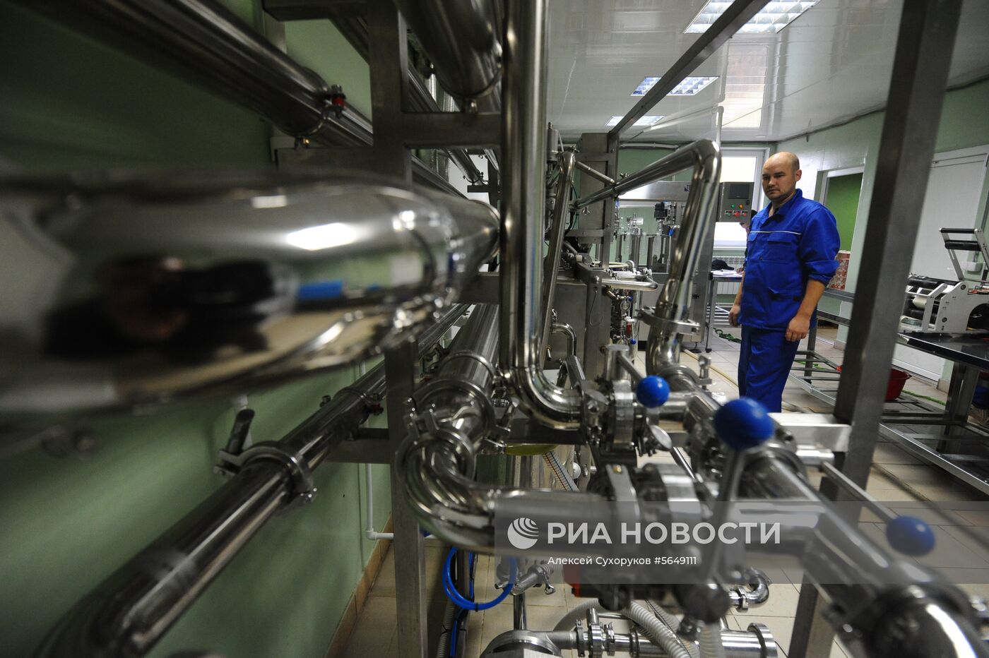 Животноводческий комплекс в Тамбовской области