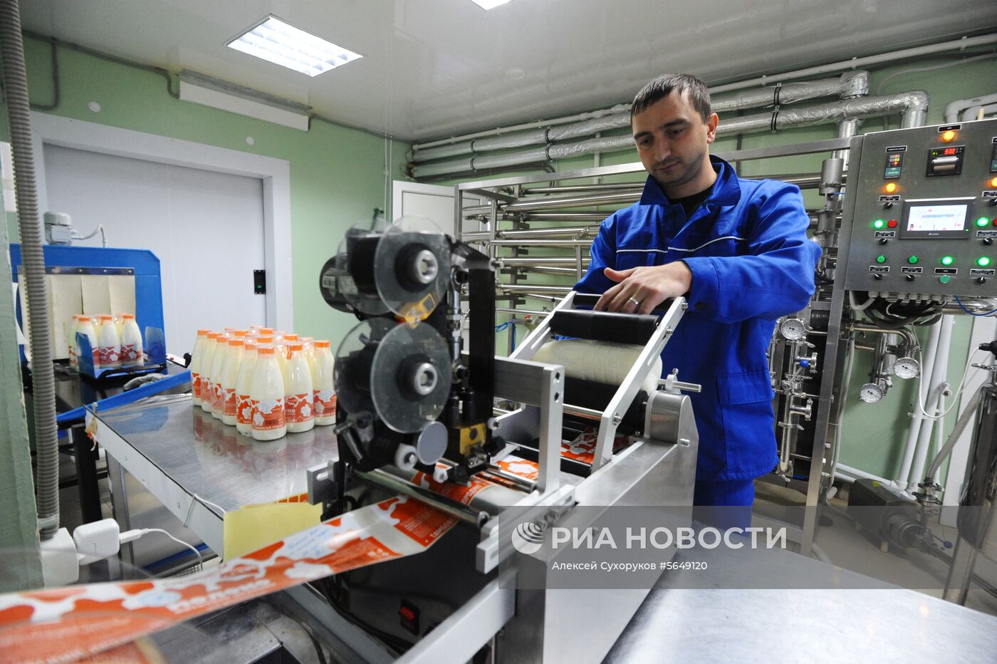 Животноводческий комплекс в Тамбовской области