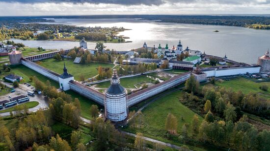 Кирилло-Белозерский монастырь
