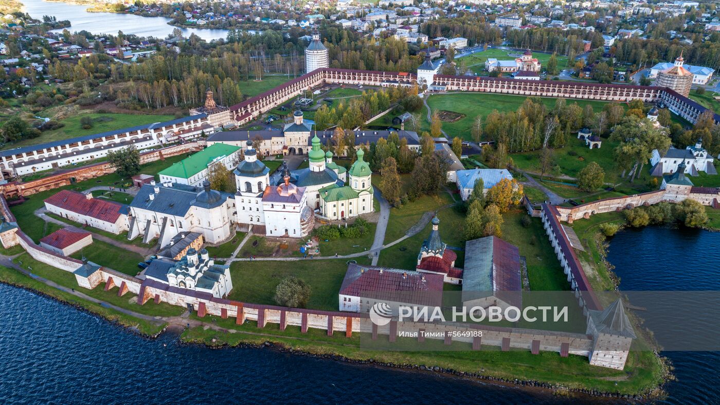 Кирилло-Белозерский монастырь