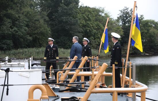 Передача Украине катеров береговой охраны класса "Island"