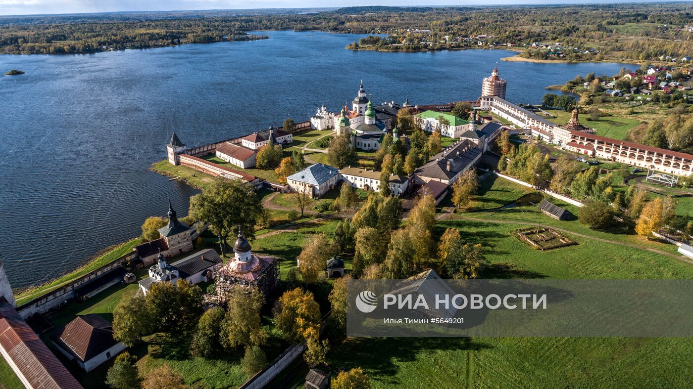 Кирилло-Белозерский монастырь