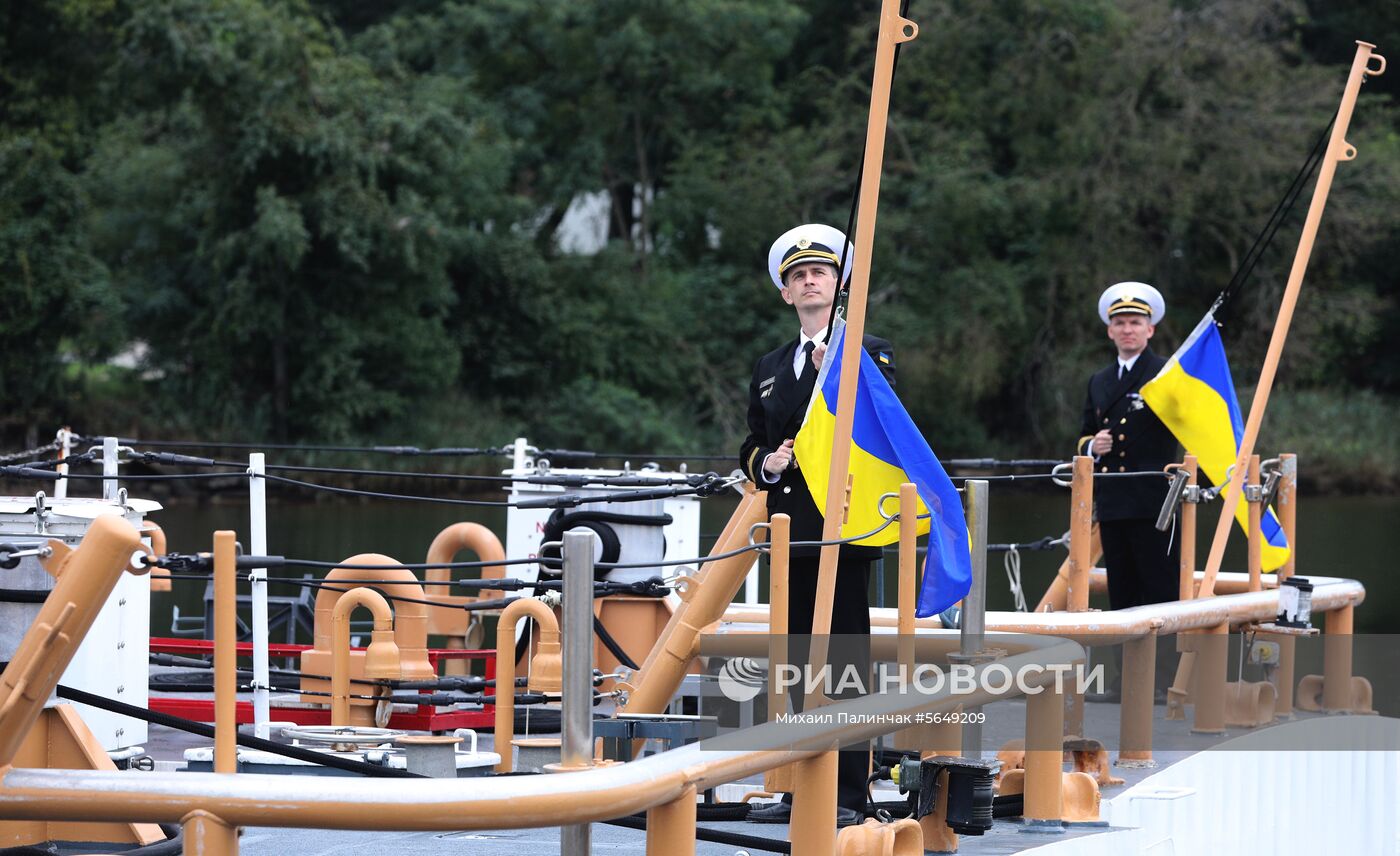 Передача Украине катеров береговой охраны класса "Island"