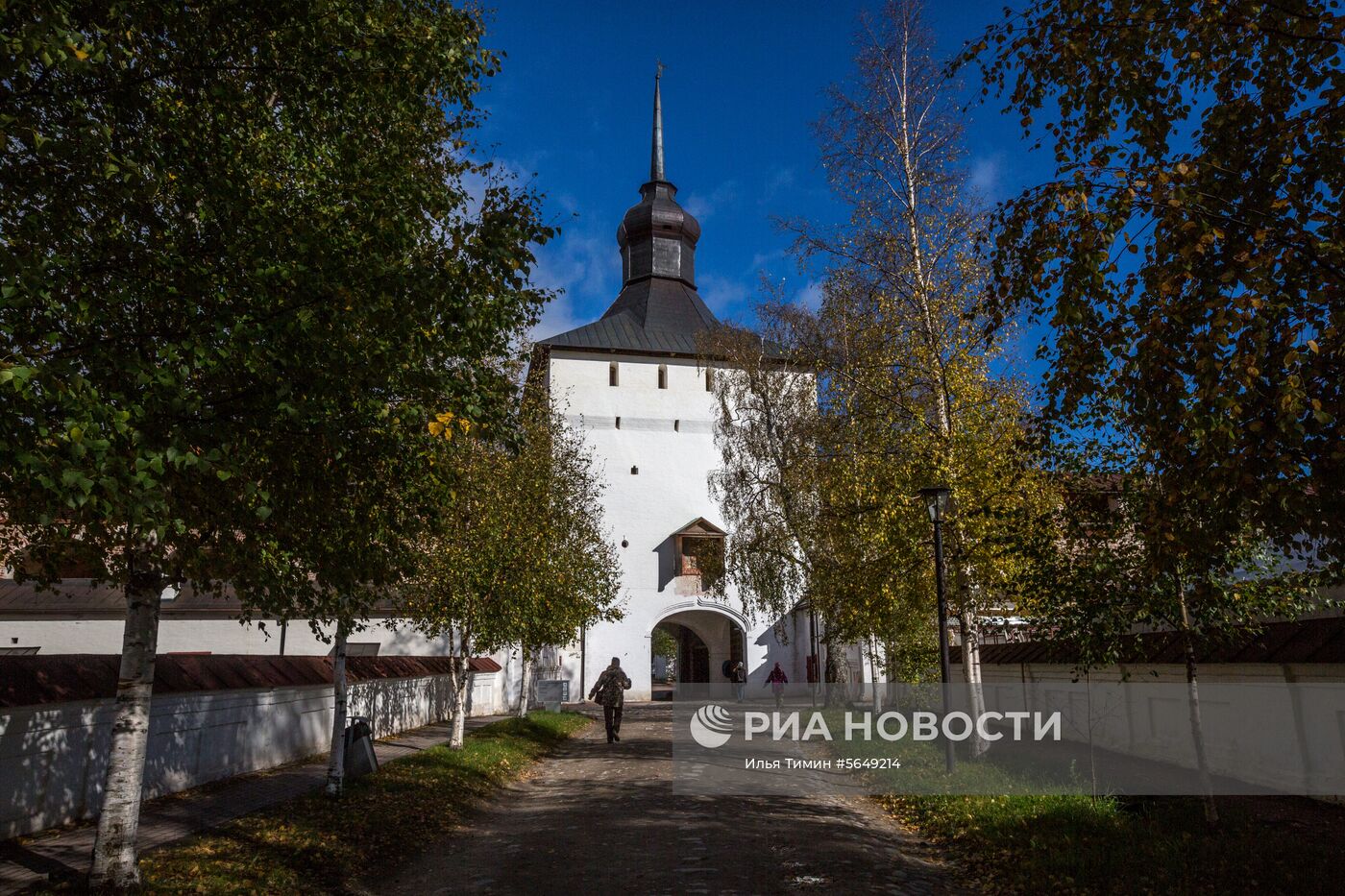 Кирилло-Белозерский монастырь