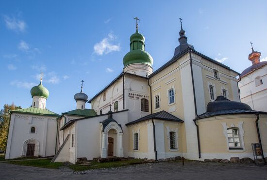 Кирилло-Белозерский монастырь