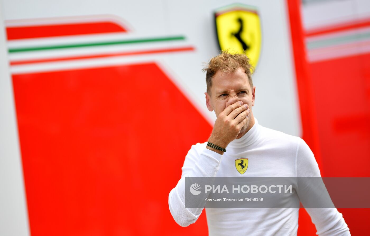 Автоспорт. Формула-1. Гран-при России. Свободные заезды. Первая сессия