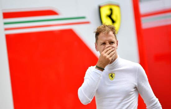 Автоспорт. Формула-1. Гран-при России. Свободные заезды. Первая сессия