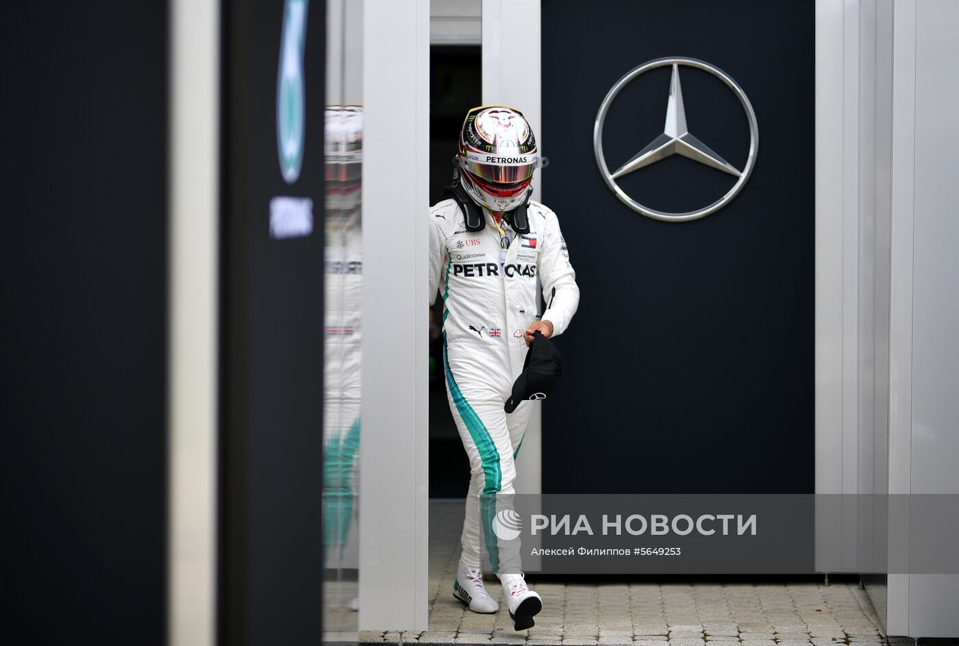 Автоспорт. Формула-1. Гран-при России. Свободные заезды. Первая сессия