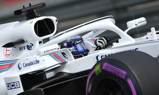 Автоспорт. Формула-1. Гран-при России. Свободные заезды. Первая сессия