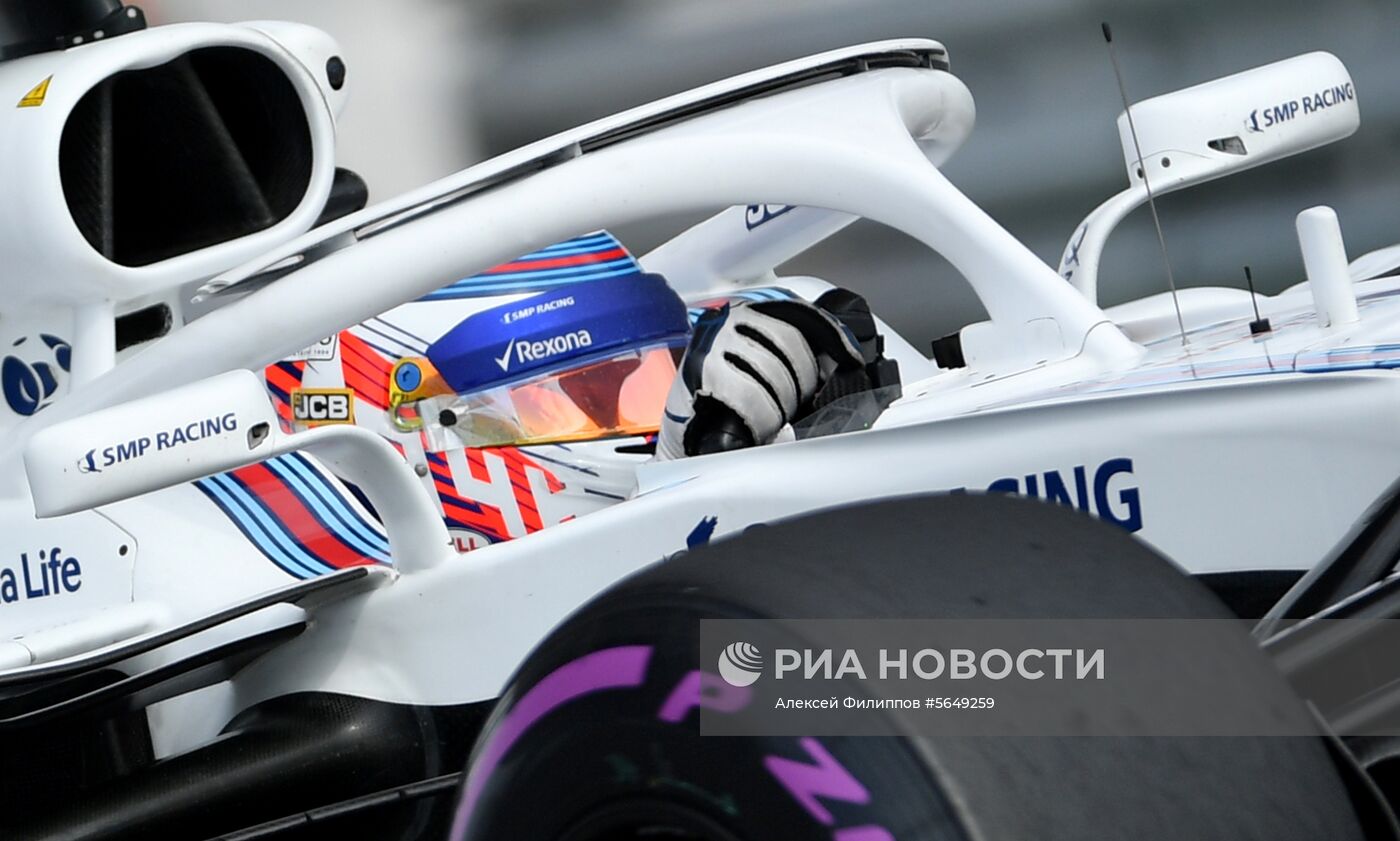 Автоспорт. Формула-1. Гран-при России. Свободные заезды. Первая сессия