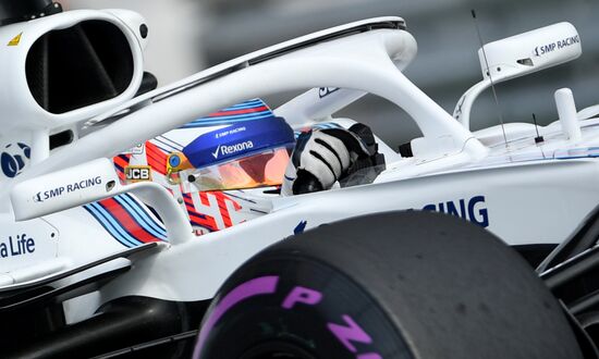 Автоспорт. Формула-1. Гран-при России. Свободные заезды. Первая сессия