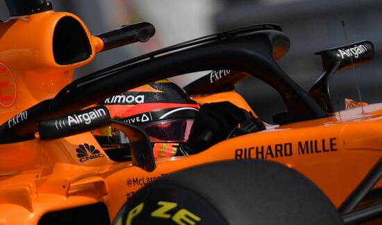 Автоспорт. Формула-1. Гран-при России. Свободные заезды. Первая сессия