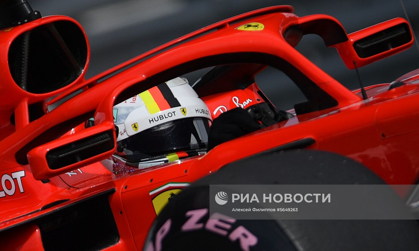 Автоспорт. Формула-1. Гран-при России. Свободные заезды. Первая сессия