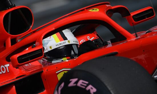 Автоспорт. Формула-1. Гран-при России. Свободные заезды. Первая сессия