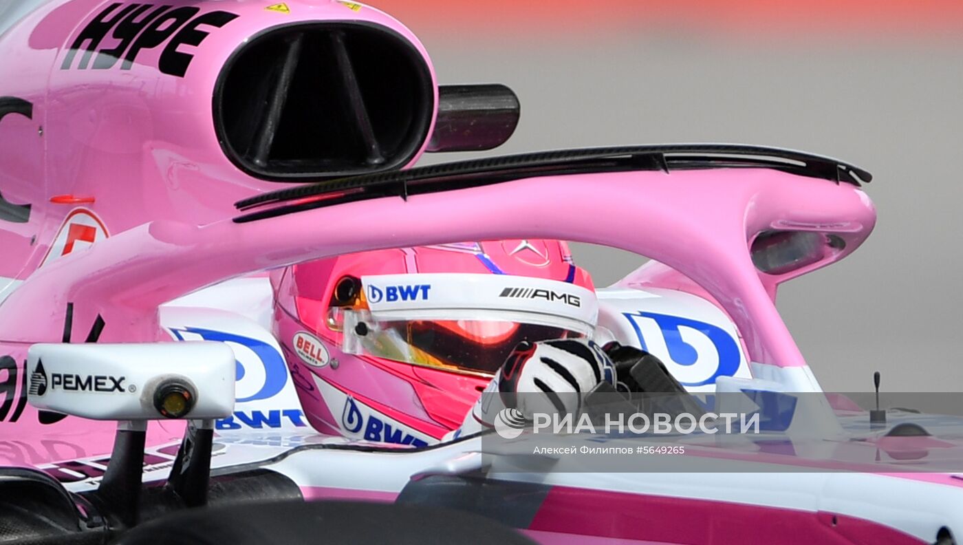 Автоспорт. Формула-1. Гран-при России. Свободные заезды. Первая сессия