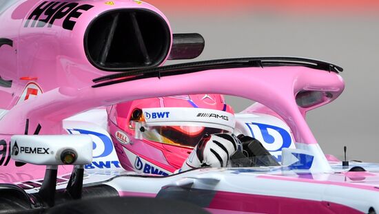 Автоспорт. Формула-1. Гран-при России. Свободные заезды. Первая сессия