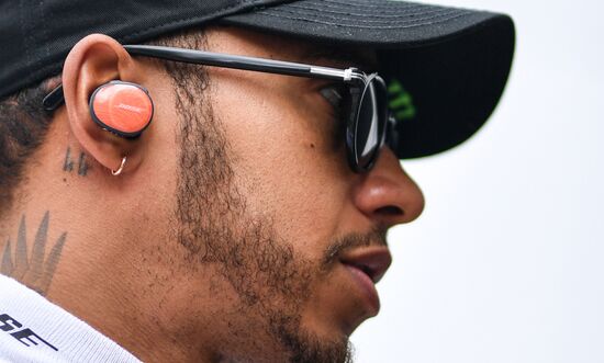 Автоспорт. Формула-1. Гран-при России. Свободные заезды. Первая сессия