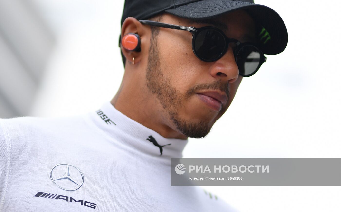 Автоспорт. Формула-1. Гран-при России. Свободные заезды. Первая сессия