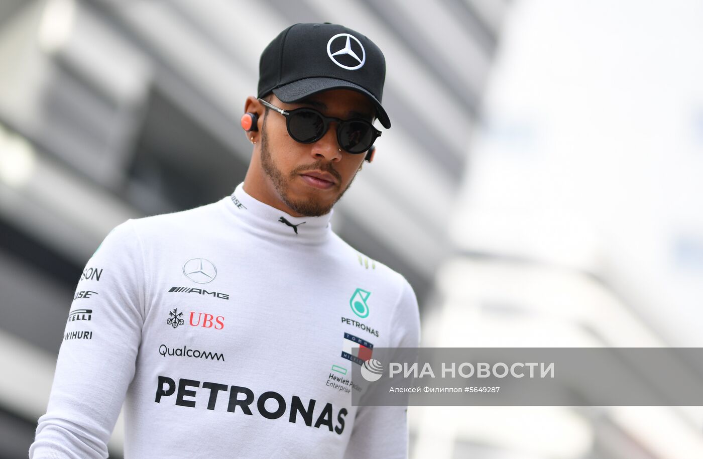 Автоспорт. Формула-1. Гран-при России. Свободные заезды. Первая сессия