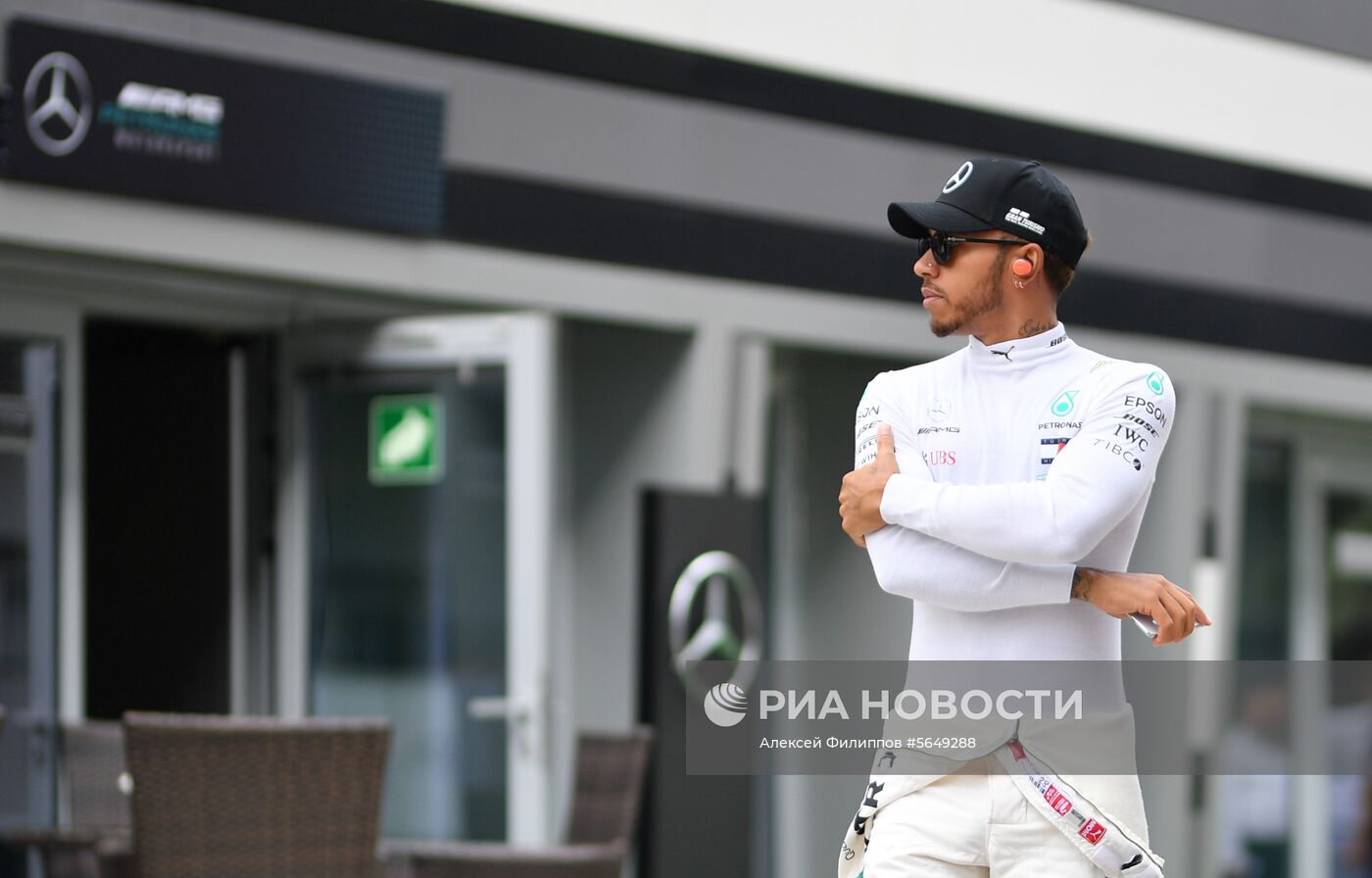 Автоспорт. Формула-1. Гран-при России. Свободные заезды. Первая сессия