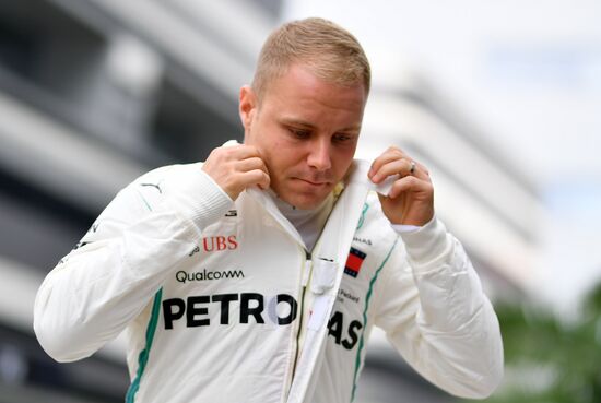 Автоспорт. Формула-1. Гран-при России. Свободные заезды. Первая сессия