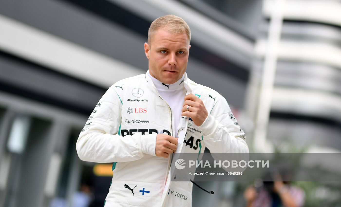 Автоспорт. Формула-1. Гран-при России. Свободные заезды. Первая сессия