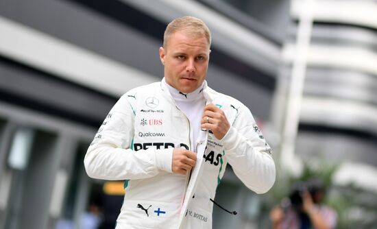 Автоспорт. Формула-1. Гран-при России. Свободные заезды. Первая сессия