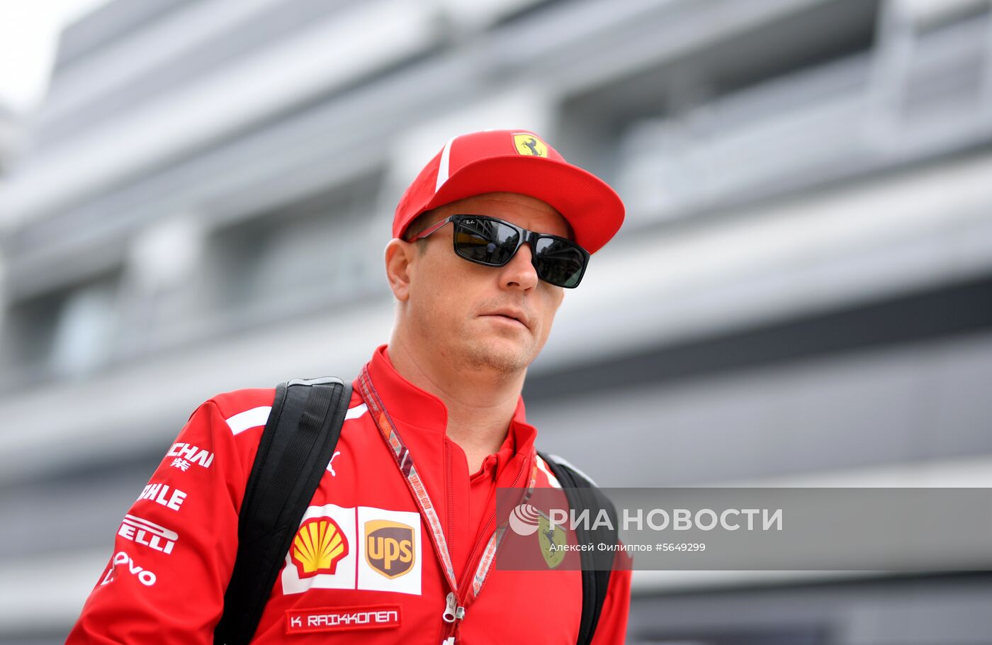 Автоспорт. Формула-1. Гран-при России. Свободные заезды. Первая сессия