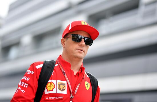 Автоспорт. Формула-1. Гран-при России. Свободные заезды. Первая сессия