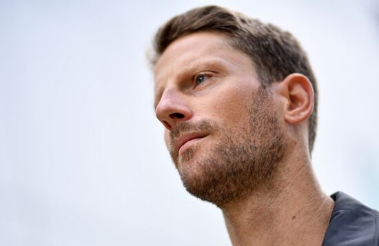 Автоспорт. Формула-1. Гран-при России. Свободные заезды. Первая сессия