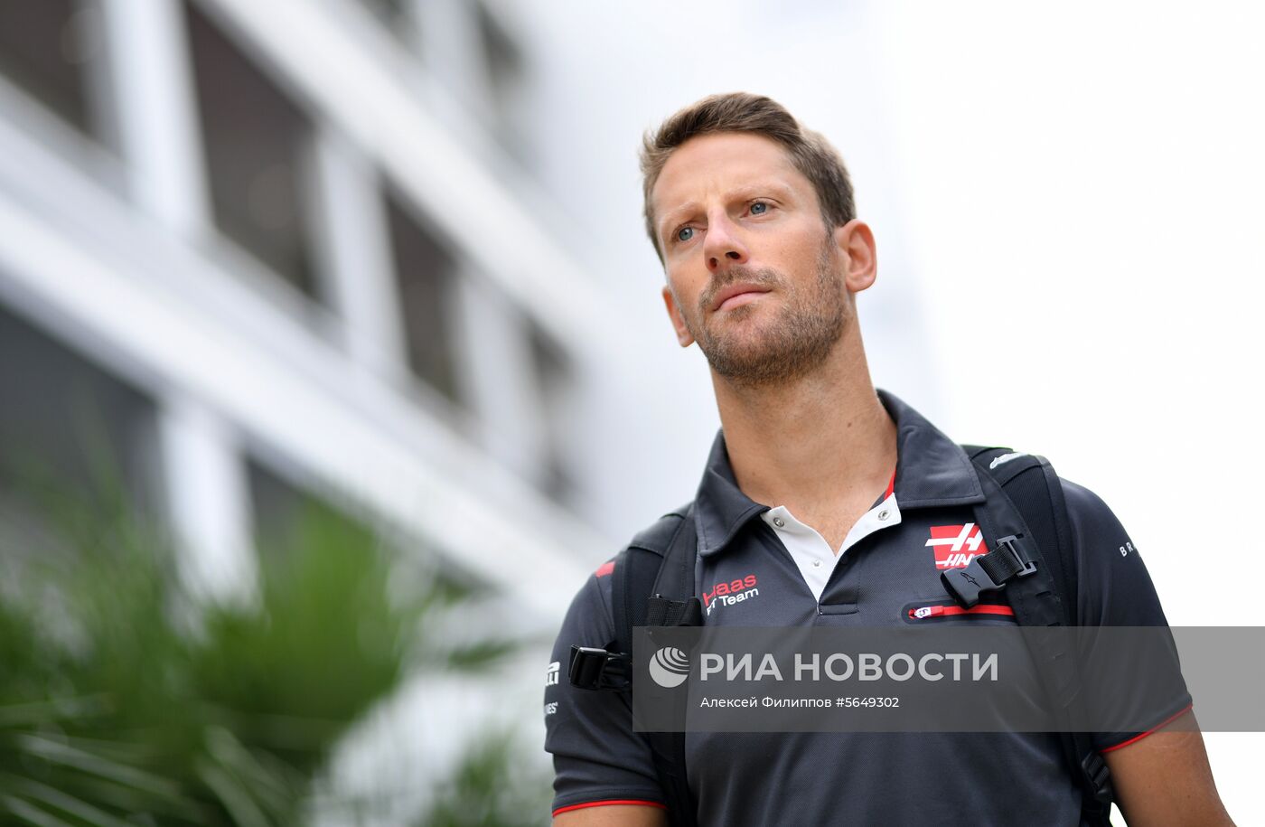 Автоспорт. Формула-1. Гран-при России. Свободные заезды. Первая сессия