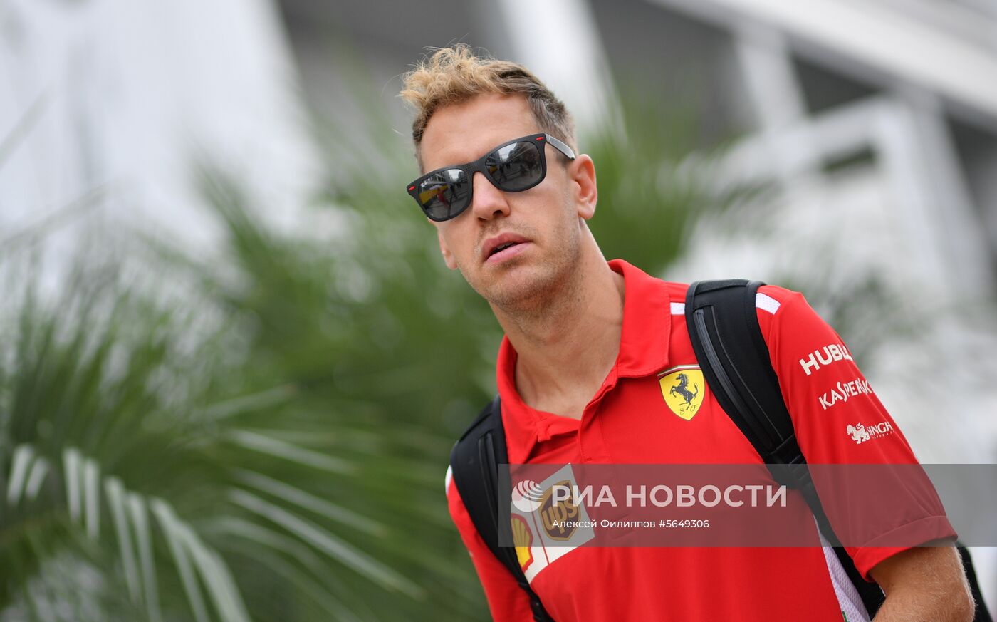 Автоспорт. Формула-1. Гран-при России. Свободные заезды. Первая сессия