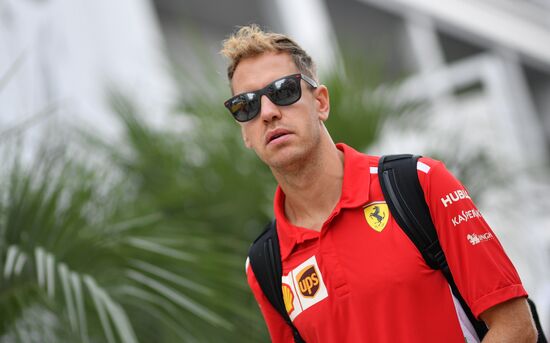 Автоспорт. Формула-1. Гран-при России. Свободные заезды. Первая сессия