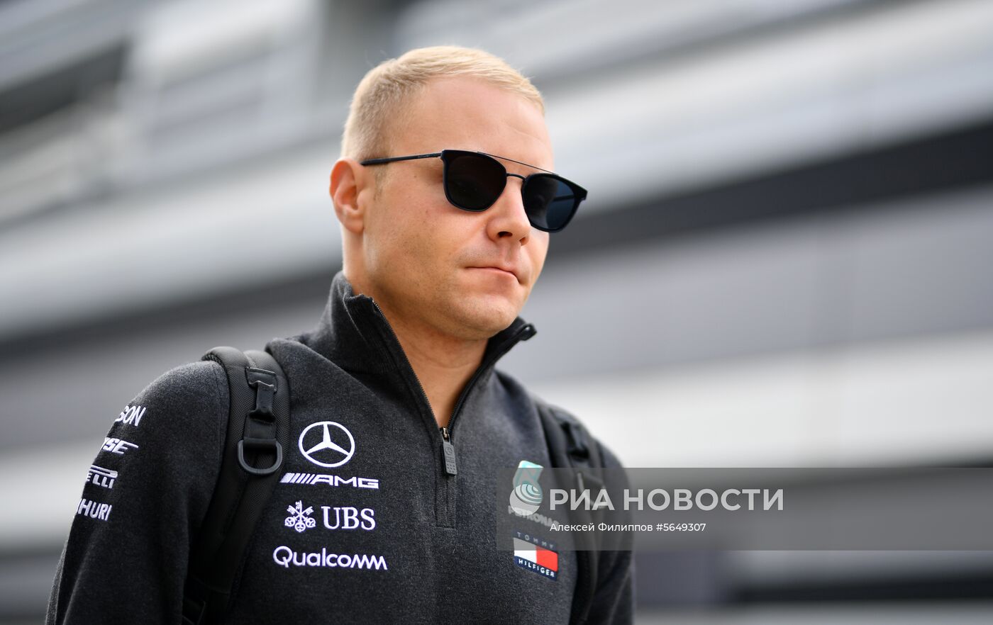 Автоспорт. Формула-1. Гран-при России. Свободные заезды. Первая сессия