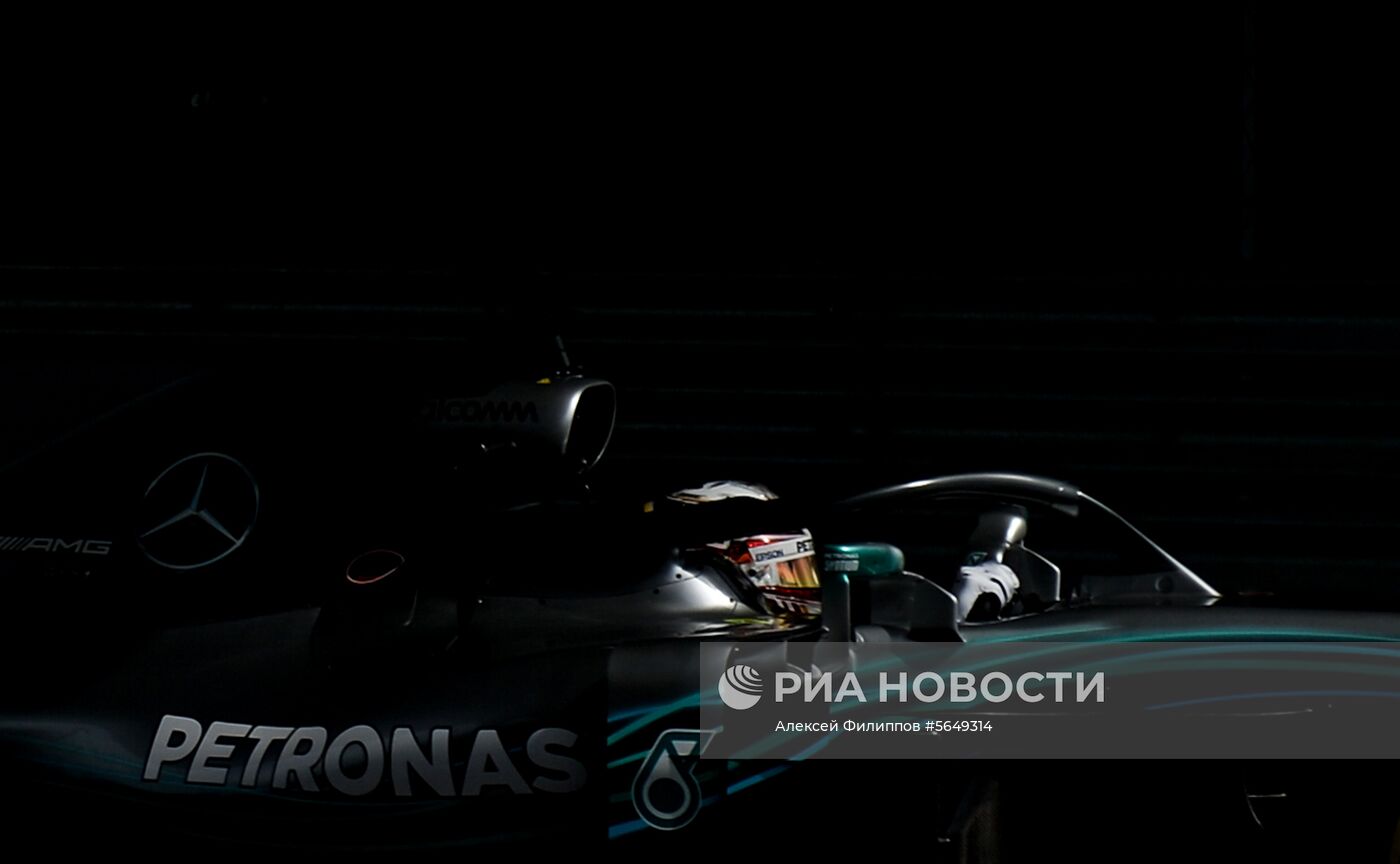 Автоспорт. Формула-1. Гран-при России. Свободные заезды. Первая сессия